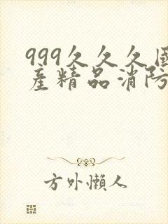 999久久久国产精品消防器材封面