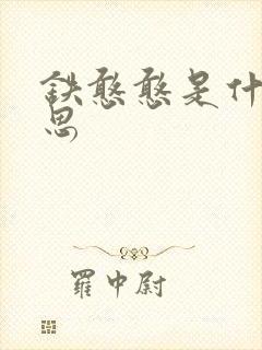 铁憨憨是什么意思