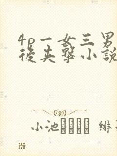 4p一女三男前后夹击小说