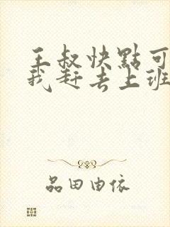 王叔快点可以吗我赶去上班