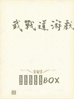 武战道游戏
