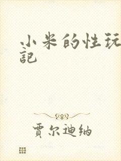 小米的性玩具日记