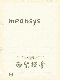 meansys