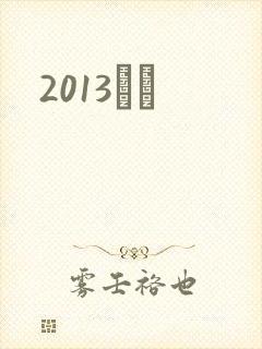 2013С˵