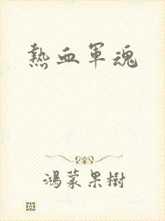 热血军魂