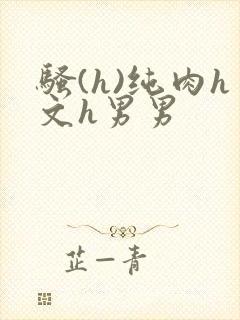 骚(h)纯肉h文h男男