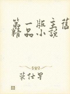 第一版主旧版h精品小说