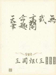 天命高武无弹窗笔趣阁