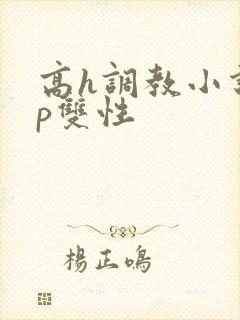 高h调教小说np双性封面