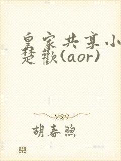 皇家共享小公主楚欢(aor)