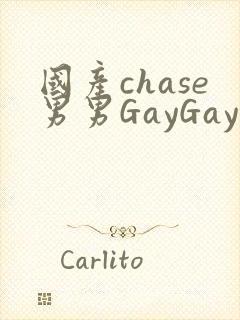 国产chase男男GayGay