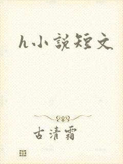 h小说短文