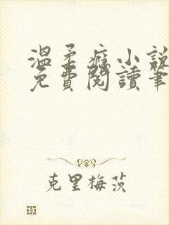 温柔瘾小说全文免费阅读笔趣阁