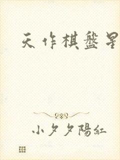 天作棋盘星作子