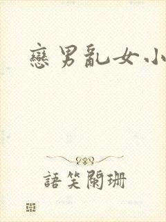 恋男乱女小说