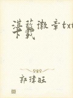 湛蓝徽章txt下载