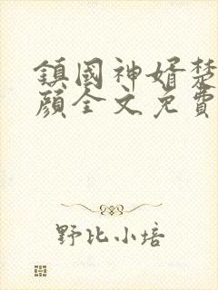 镇国神婿楚尘宋颜全文免费阅读