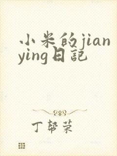 小米的jianying日记