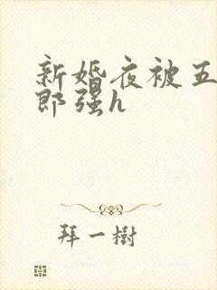 新婚夜被五个伴郎强h