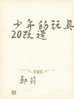 少年的玩具1一20改造