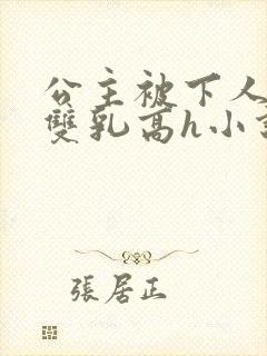 公主被下人玩弄双乳高h小说