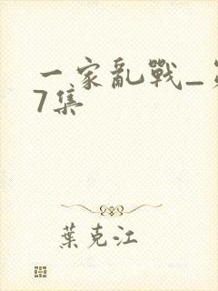 一家乱战_第07集