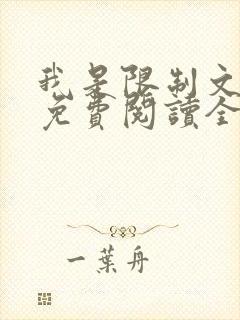 我是限制文女配免费阅读全文笔趣阁