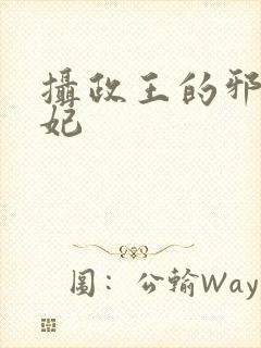 摄政王的邪医魔妃