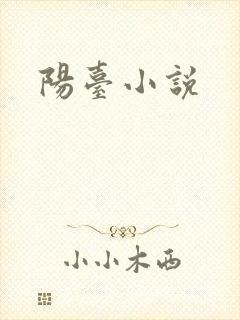 阳台小说
