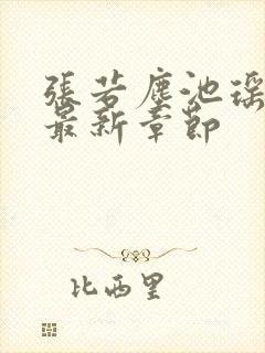 张若尘池瑶小说最新章节