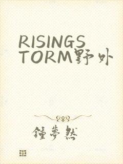 RISINGSTORM野外