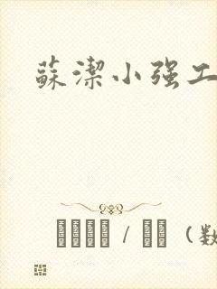 苏洁小强工地情封面