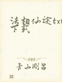 法相仙途txt下载