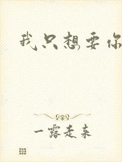 我只想要你