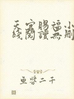 天官赐福小说在线阅读无删减