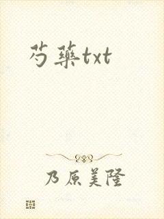 芍药txt封面