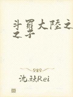 斗罗大陆之七怪之子封面