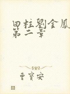 田柱刘金凤小说第二章