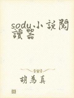 sodu小说阅读器