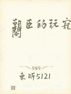 朝臣的玩宠笔趣阁