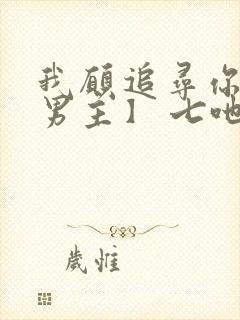 我愿追寻你【双男主】 七吔