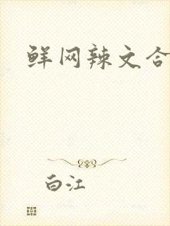 鲜网辣文合集