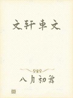 文轩车文