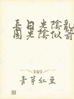 长日光阴乱作一团光阴似箭渺渺免费阅读