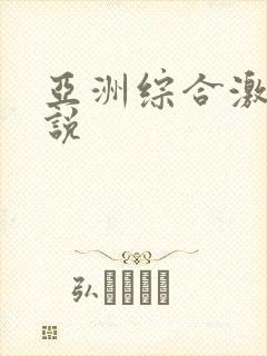 亚洲综合激情小说