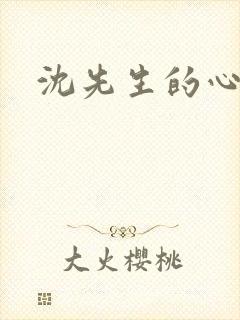 沈先生的心头宝