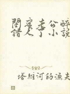 闺蜜老公醉酒认错人了小说全文阅读