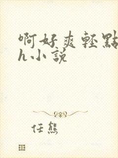 啊好爽轻点啊嗯h小说