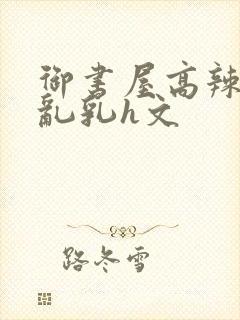 御书屋高辣h文乱乳h文