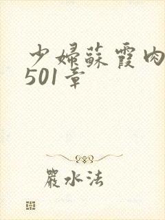 少妇苏霞肉欲第501章封面